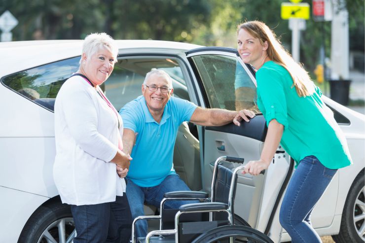Transportation Services for Seniors
